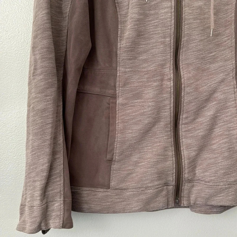 Akemi + Kin Hooded Full Zip Sweatshirt - Picture 3 of 7